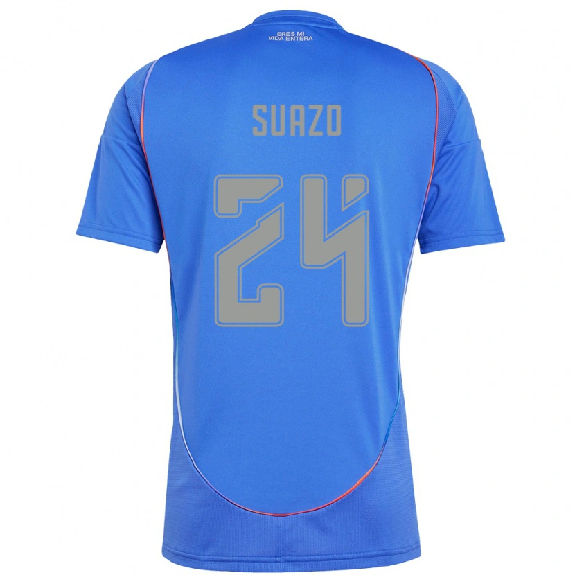 Danxen Kinder Arantza Suazo #24 Orange Rot Heimtrikot Trikot 2025/26 T-Shirt Schweiz