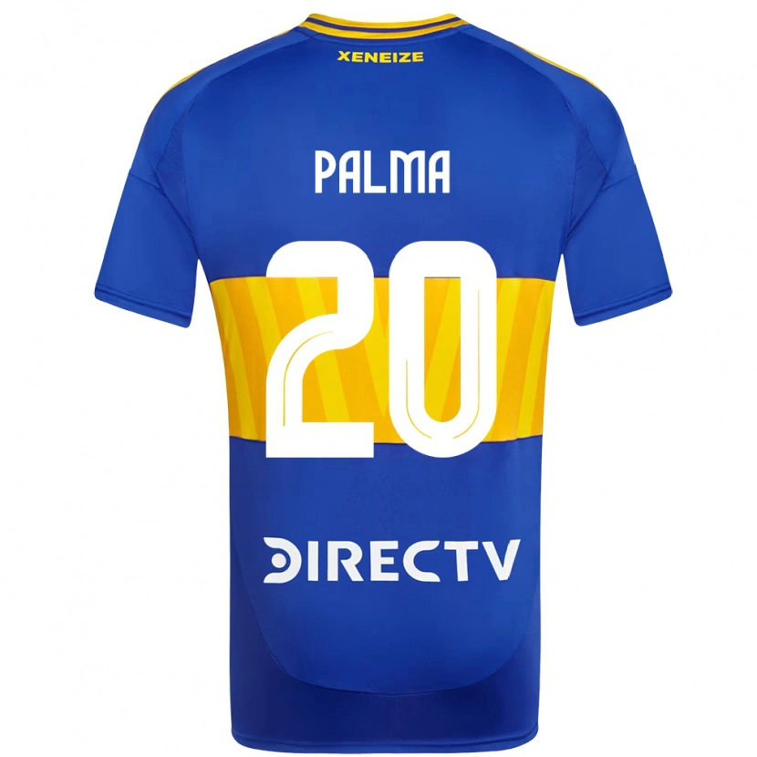 Danxen Kinder Lucas Palma #20 Weiß Blau Heimtrikot Trikot 2025/26 T-Shirt Schweiz