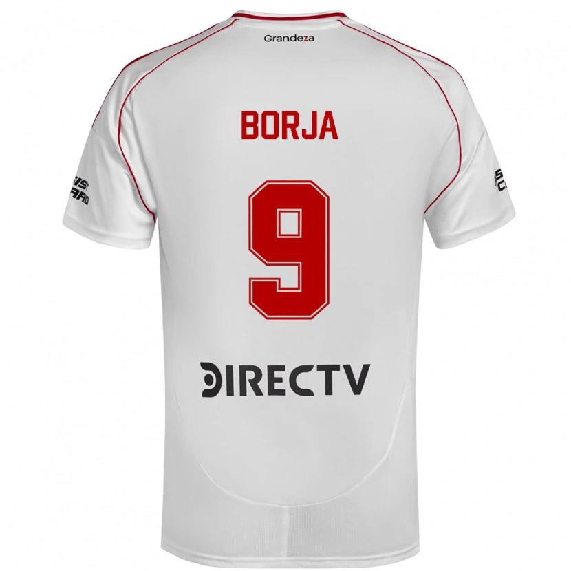 Danxen Kinder Miguel Borja #9 Burgunder Magenta Heimtrikot Trikot 2025/26 T-Shirt Schweiz
