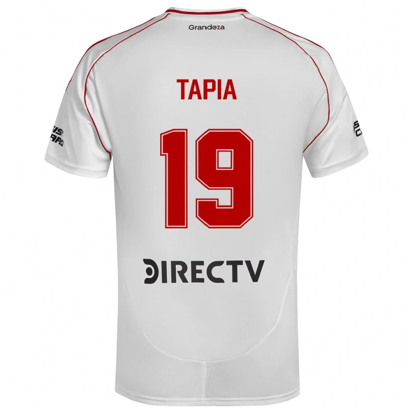 Danxen Kinder Gonzalo Tapia #19 Burgunder Magenta Heimtrikot Trikot 2025/26 T-Shirt Schweiz