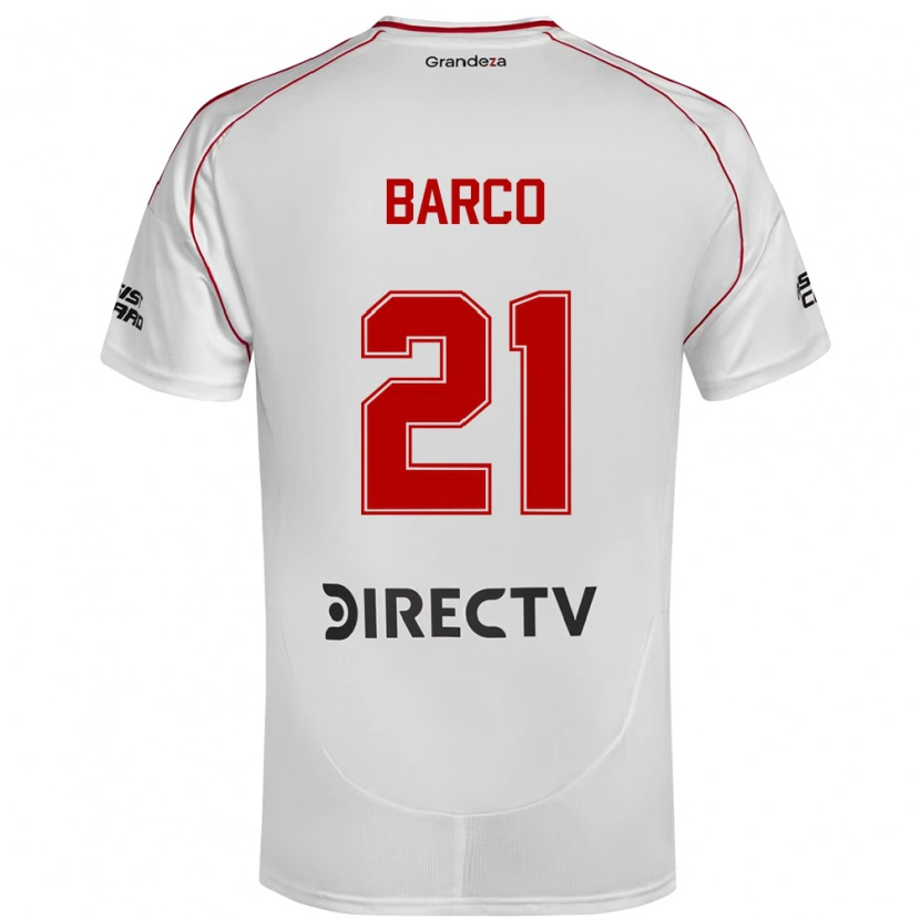 Danxen Kinder Esequiel Barco #21 Burgunder Magenta Heimtrikot Trikot 2025/26 T-Shirt Schweiz