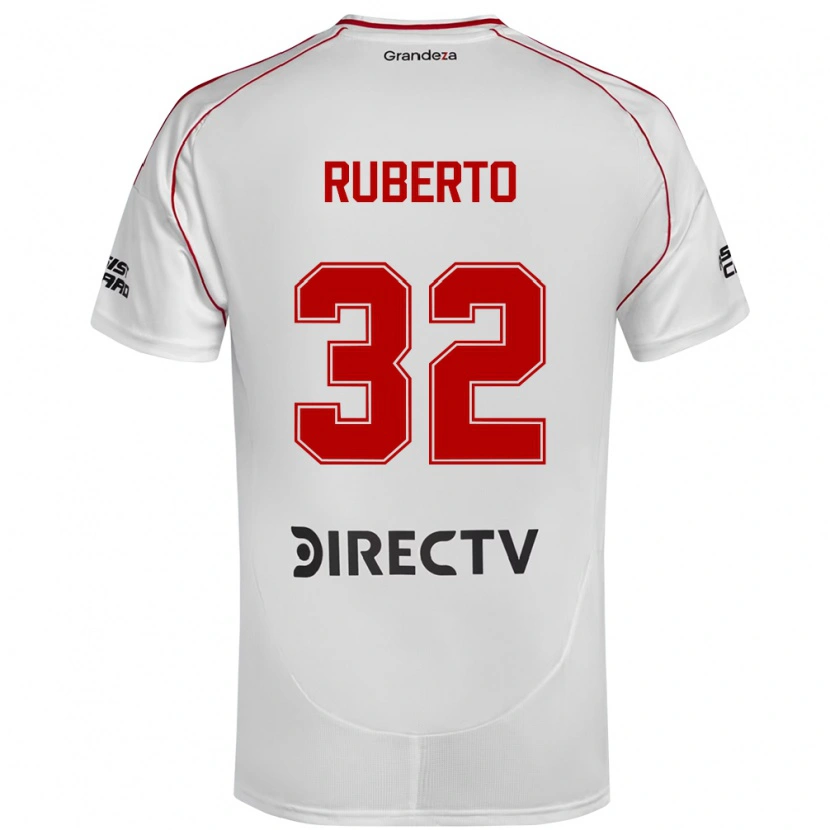 Danxen Kinder Agustín Ruberto #32 Burgunder Magenta Heimtrikot Trikot 2025/26 T-Shirt Schweiz