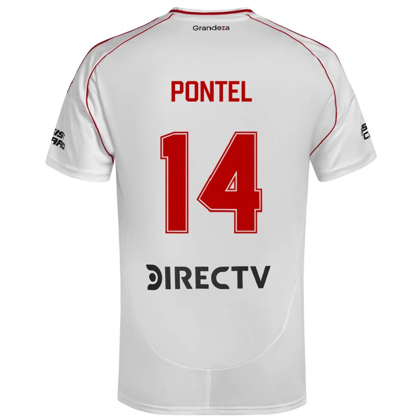 Danxen Kinder Daniela Pontel #14 Burgunder Magenta Heimtrikot Trikot 2025/26 T-Shirt Schweiz