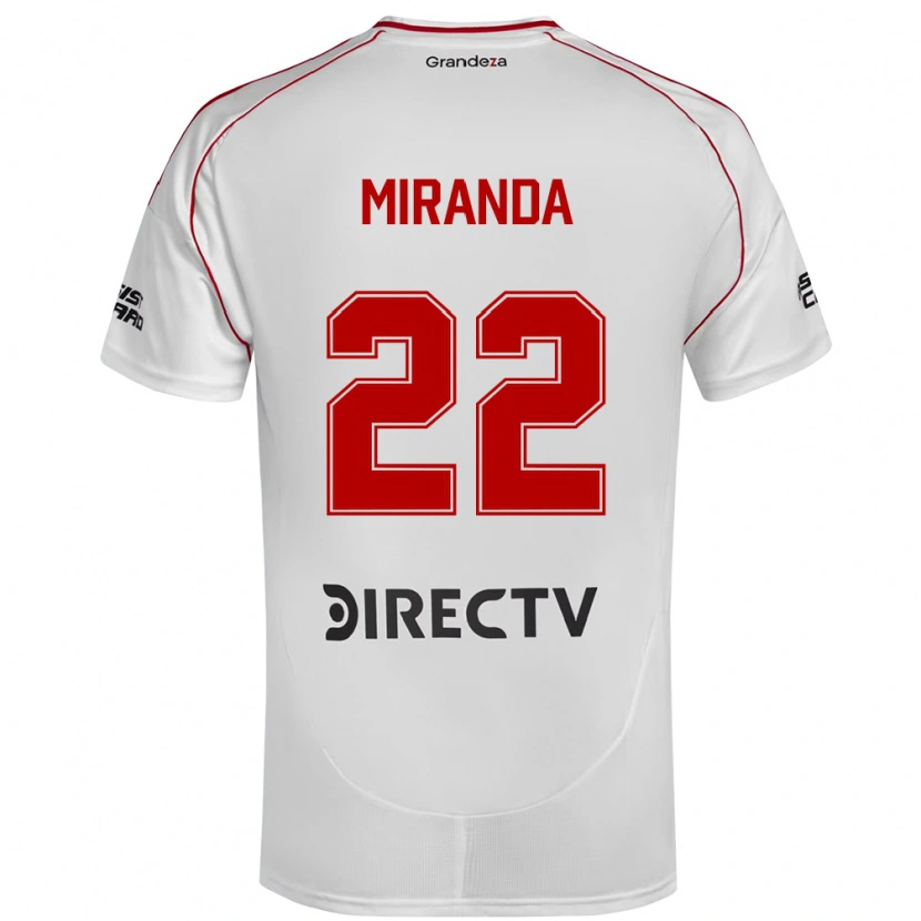 Danxen Kinder Morena Miranda #22 Burgunder Magenta Heimtrikot Trikot 2025/26 T-Shirt Schweiz