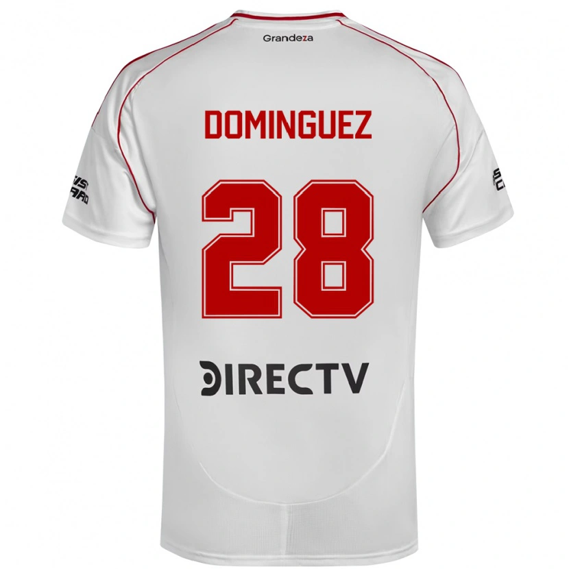 Danxen Kinder Evelyn Sofía Domínguez #28 Burgunder Magenta Heimtrikot Trikot 2025/26 T-Shirt Schweiz