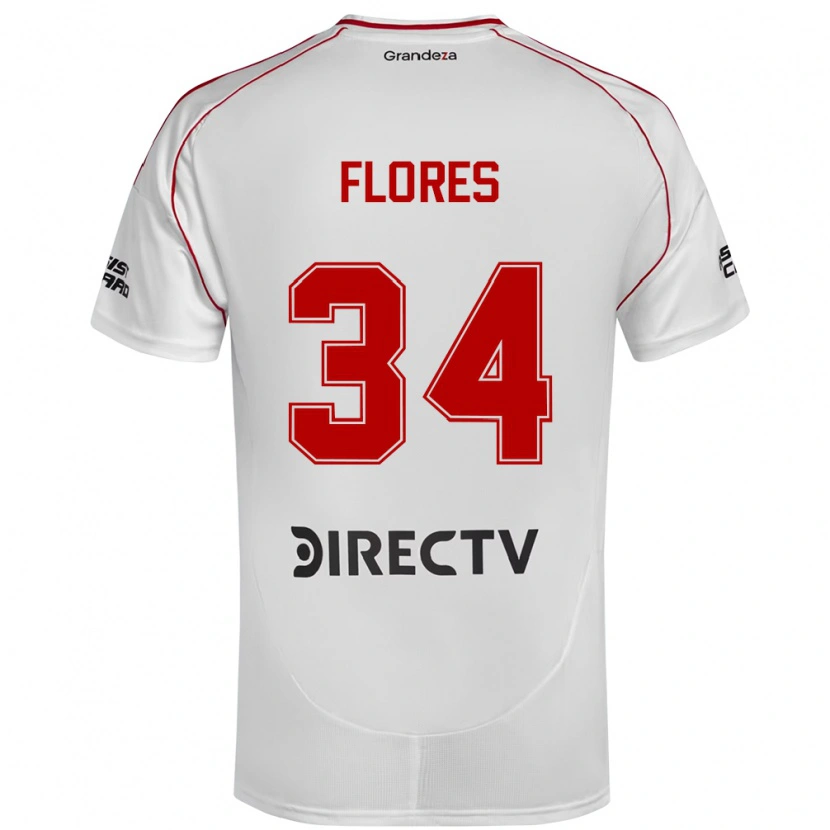 Danxen Kinder Brenda Flores #34 Burgunder Magenta Heimtrikot Trikot 2025/26 T-Shirt Schweiz