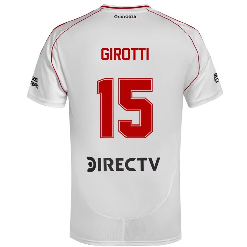 Danxen Kinder Federico Girotti #15 Burgunder Magenta Heimtrikot Trikot 2025/26 T-Shirt Schweiz