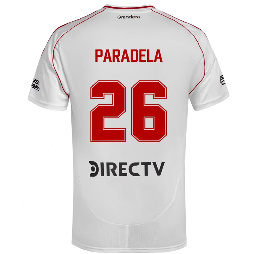 Danxen Kinder Jose Paradela #26 Burgunder Magenta Heimtrikot Trikot 2025/26 T-Shirt Schweiz