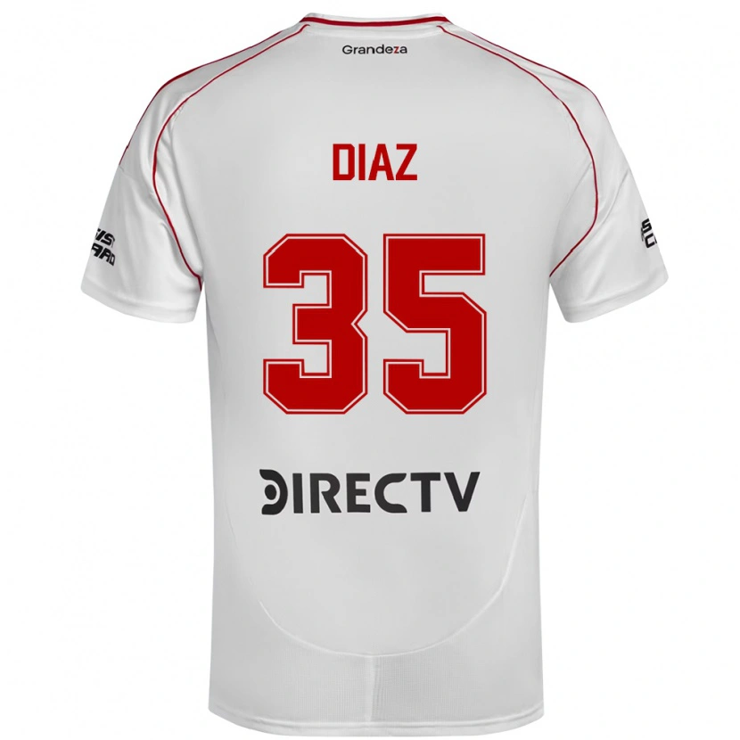 Danxen Kinder Leonardo Diaz #35 Burgunder Magenta Heimtrikot Trikot 2025/26 T-Shirt Schweiz
