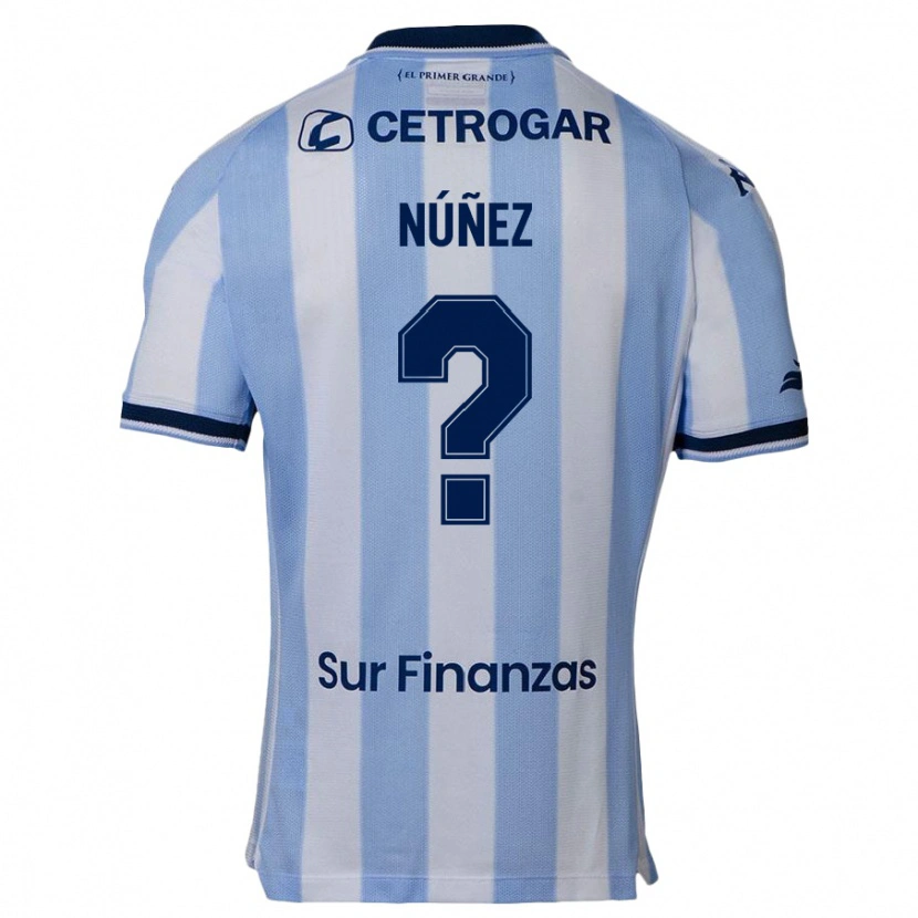 Danxen Kinder Máximo Núñez #0 Dunkelblau Heimtrikot Trikot 2025/26 T-Shirt Schweiz