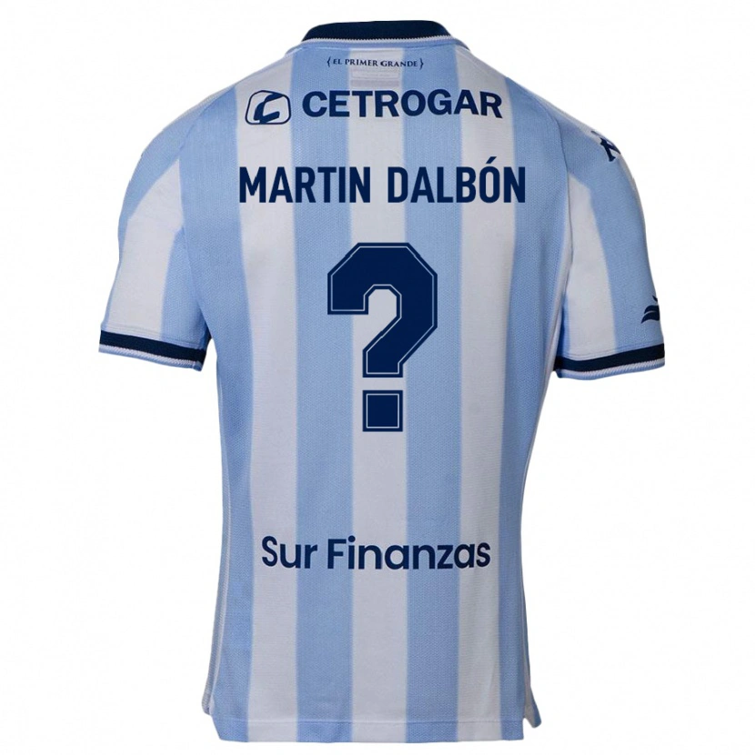 Danxen Kinder Juan Martin Dalbón #0 Dunkelblau Heimtrikot Trikot 2025/26 T-Shirt Schweiz