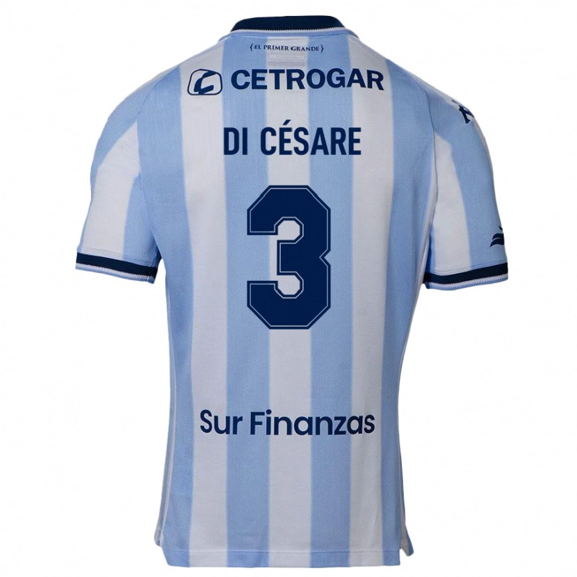 Danxen Kinder Marco Di Césare #3 Dunkelblau Heimtrikot Trikot 2025/26 T-Shirt Schweiz