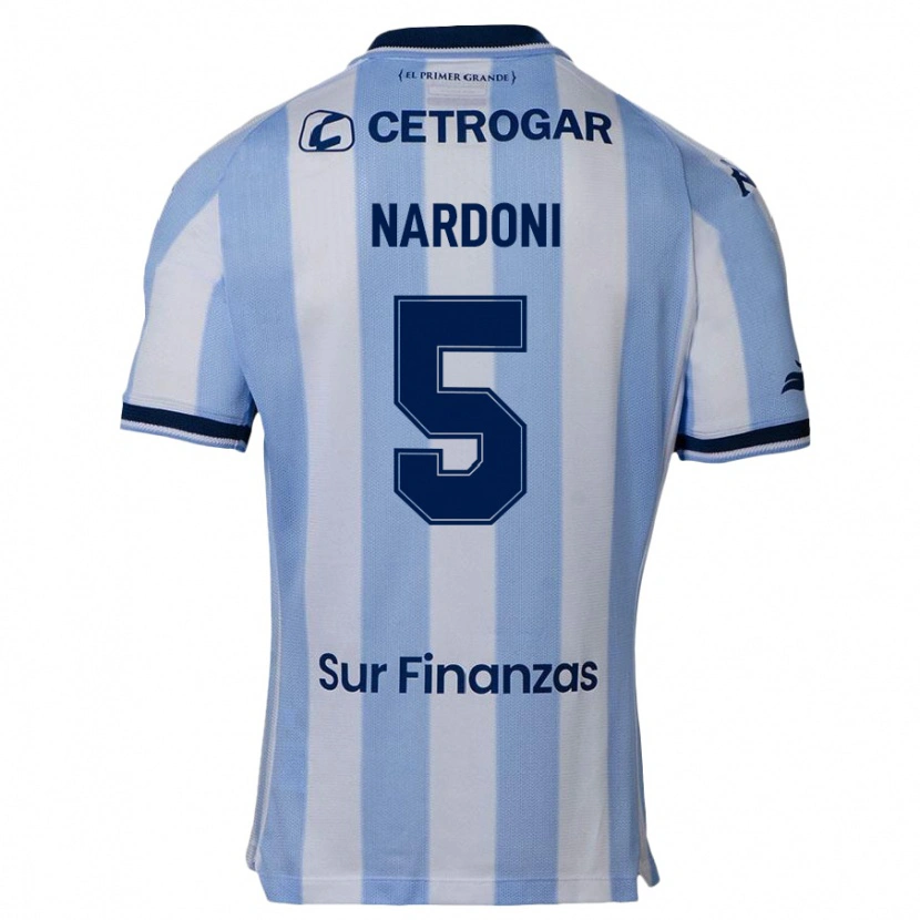 Danxen Kinder Juan Ignacio Nardoni #5 Dunkelblau Heimtrikot Trikot 2025/26 T-Shirt Schweiz