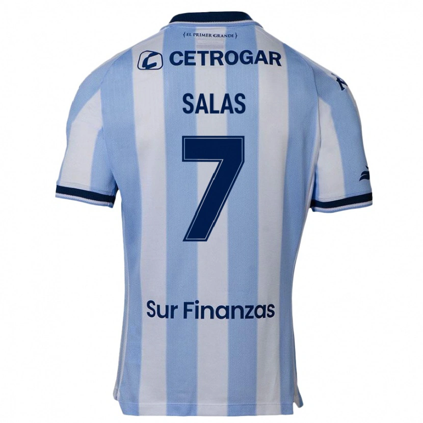 Danxen Kinder Maximiliano Salas #7 Dunkelblau Heimtrikot Trikot 2025/26 T-Shirt Schweiz