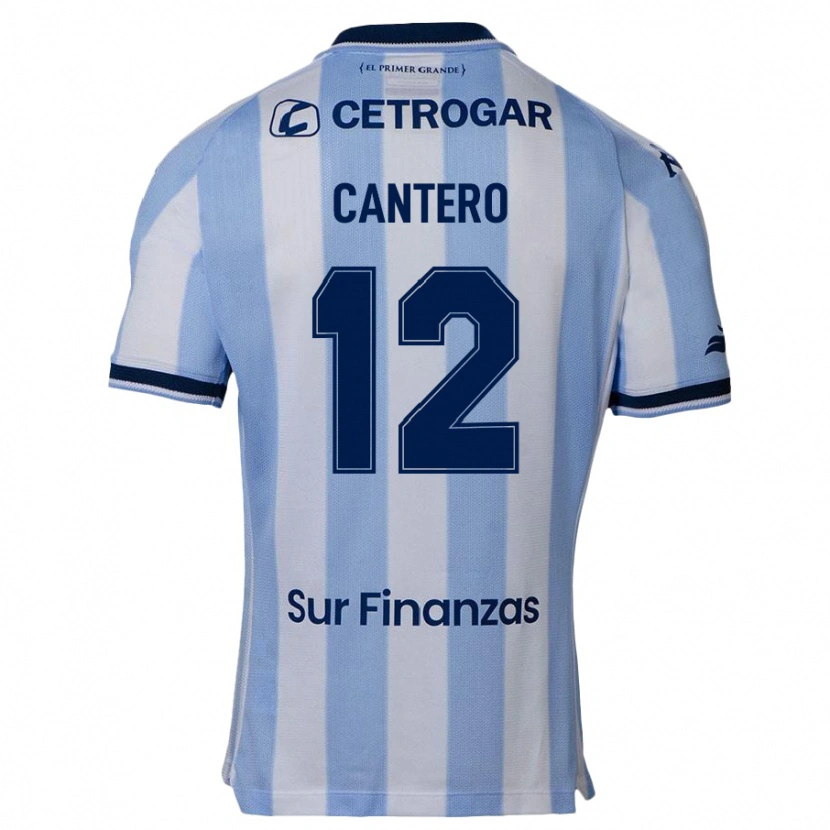 Danxen Kinder Milton Cantero #12 Dunkelblau Heimtrikot Trikot 2025/26 T-Shirt Schweiz