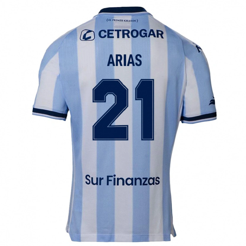 Danxen Kinder Gabriel Arias #21 Dunkelblau Heimtrikot Trikot 2025/26 T-Shirt Schweiz