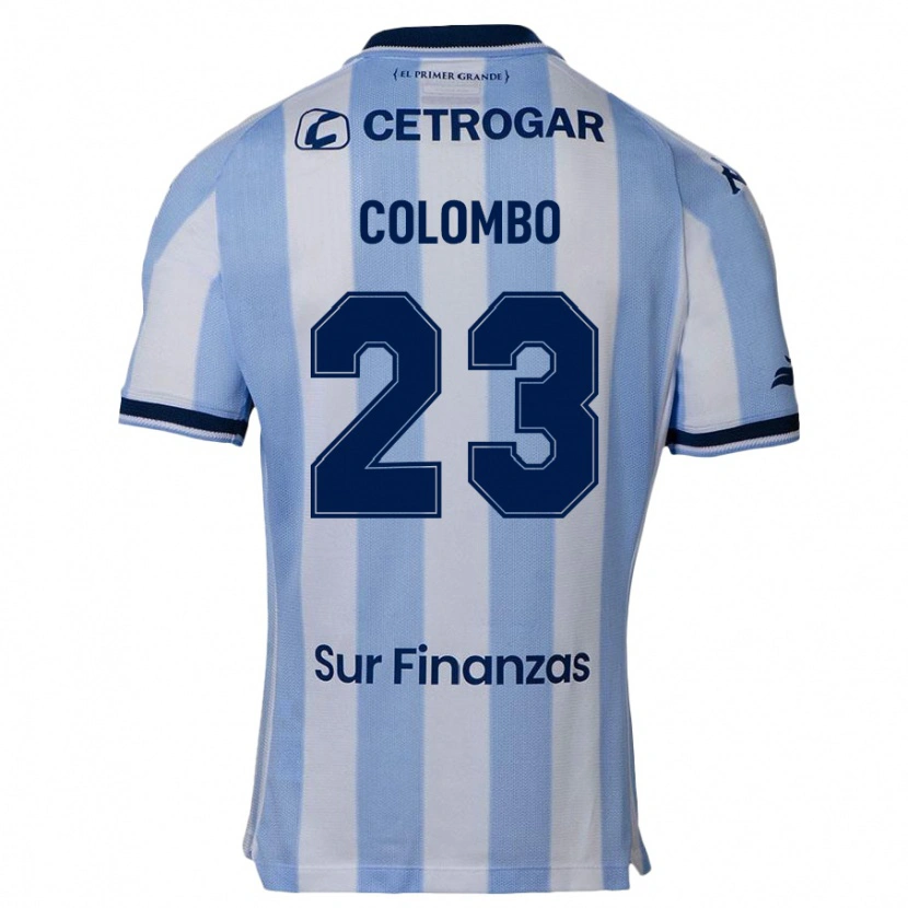 Danxen Kinder Nazareno Colombo #23 Dunkelblau Heimtrikot Trikot 2025/26 T-Shirt Schweiz