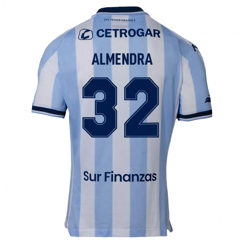 Danxen Kinder Agustín Almendra #32 Dunkelblau Heimtrikot Trikot 2025/26 T-Shirt Schweiz