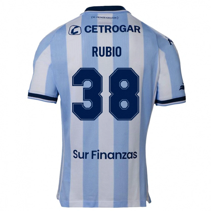 Danxen Kinder Tobias Rubio #38 Dunkelblau Heimtrikot Trikot 2025/26 T-Shirt Schweiz