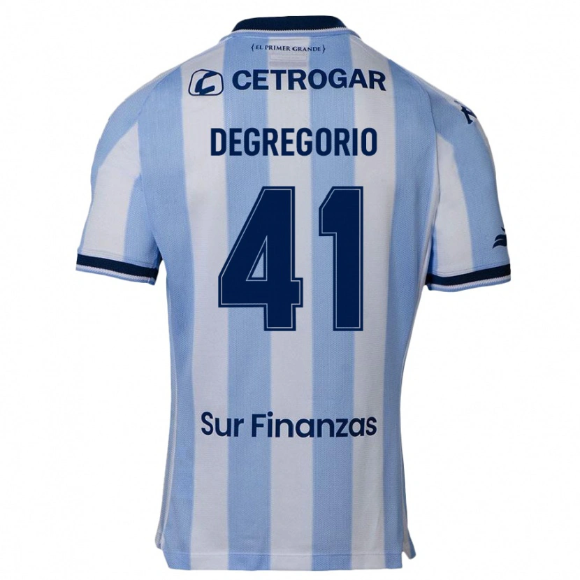 Danxen Kinder Ramiro Degregorio #41 Dunkelblau Heimtrikot Trikot 2025/26 T-Shirt Schweiz