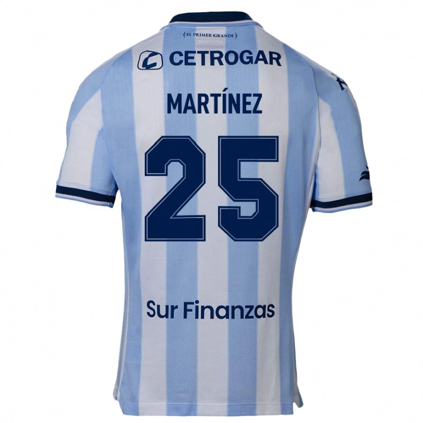 Danxen Kinder Ailén Martínez #25 Dunkelblau Heimtrikot Trikot 2025/26 T-Shirt Schweiz
