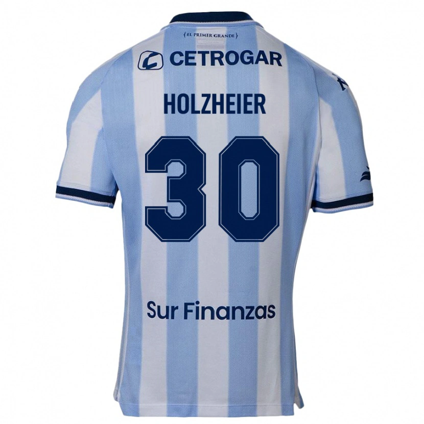 Danxen Kinder Agostina Holzheier #30 Dunkelblau Heimtrikot Trikot 2025/26 T-Shirt Schweiz