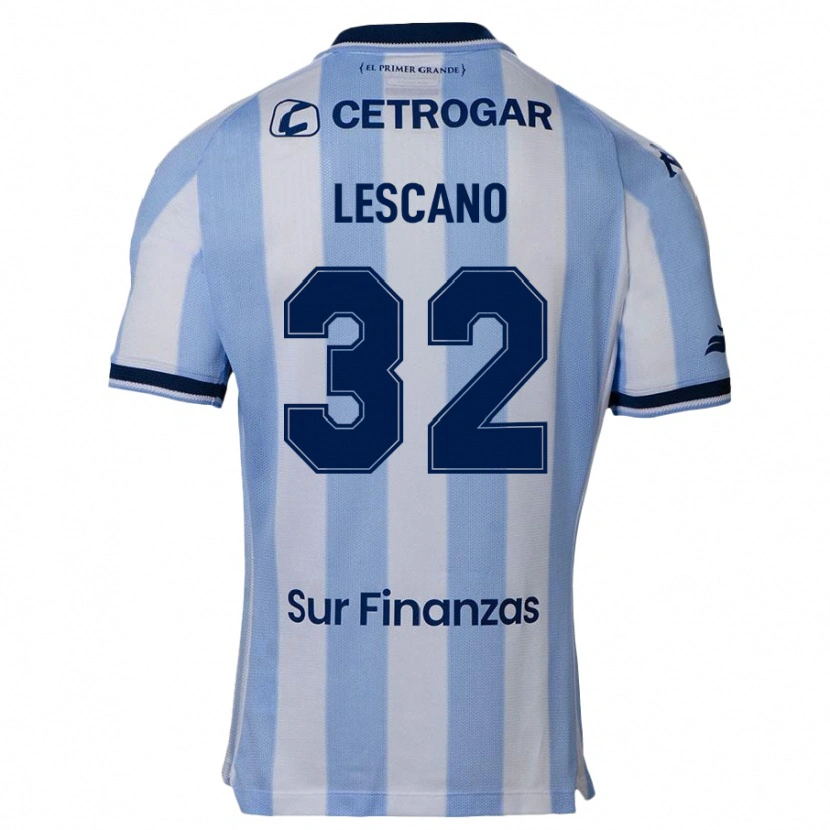 Danxen Kinder Macarena Lescano #32 Dunkelblau Heimtrikot Trikot 2025/26 T-Shirt Schweiz
