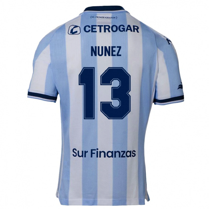 Danxen Kinder Matias Nunez #13 Dunkelblau Heimtrikot Trikot 2025/26 T-Shirt Schweiz