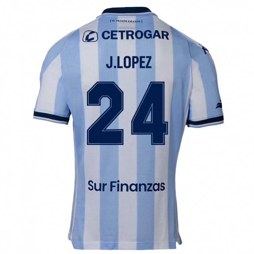 Danxen Kinder Julian Lopez #24 Dunkelblau Heimtrikot Trikot 2025/26 T-Shirt Schweiz