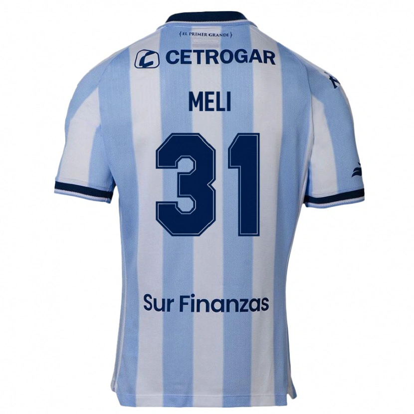 Danxen Kinder Marcelo Meli #31 Dunkelblau Heimtrikot Trikot 2025/26 T-Shirt Schweiz