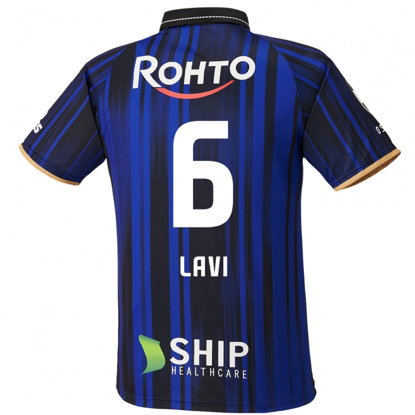Danxen Kinder Neta Lavi #6 Weiß Blau Schwarz Heimtrikot Trikot 2025/26 T-Shirt Schweiz