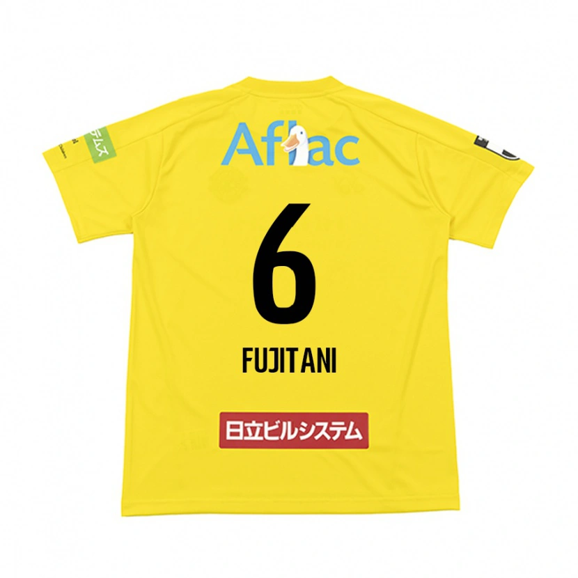 Danxen Kinder Atsuto Fujitani #6 Hellgrau Beige Heimtrikot Trikot 2025/26 T-Shirt Schweiz