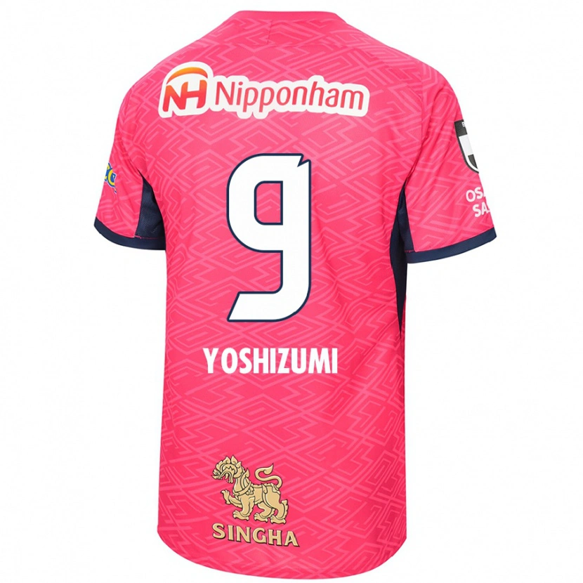 Danxen Kinder Warai Yoshizumi #9 Weiß Sakura Rosa Heimtrikot Trikot 2025/26 T-Shirt Schweiz