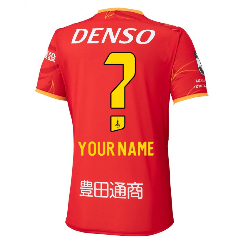 Danxen Kinder Ihren Namen #0 Weiß Rot Heimtrikot Trikot 2025/26 T-Shirt Schweiz