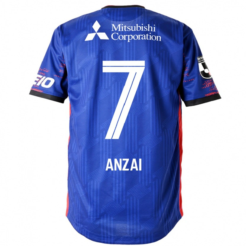 Danxen Kinder Soma Anzai #7 Weiß Schwarz Heimtrikot Trikot 2025/26 T-Shirt Schweiz