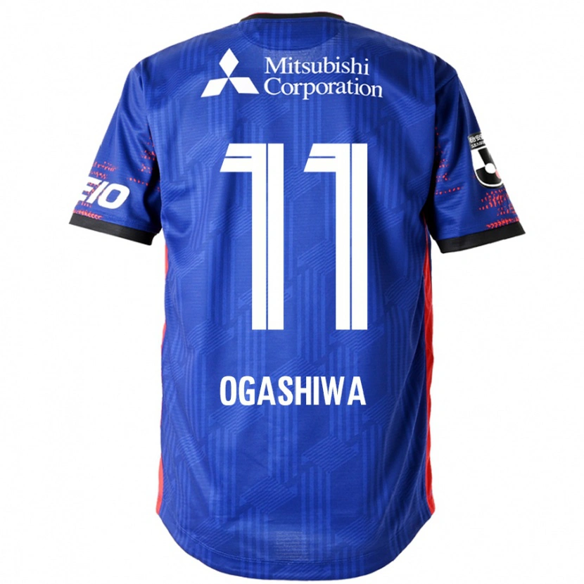 Danxen Kinder Tsuyoshi Ogashiwa #11 Weiß Schwarz Heimtrikot Trikot 2025/26 T-Shirt Schweiz