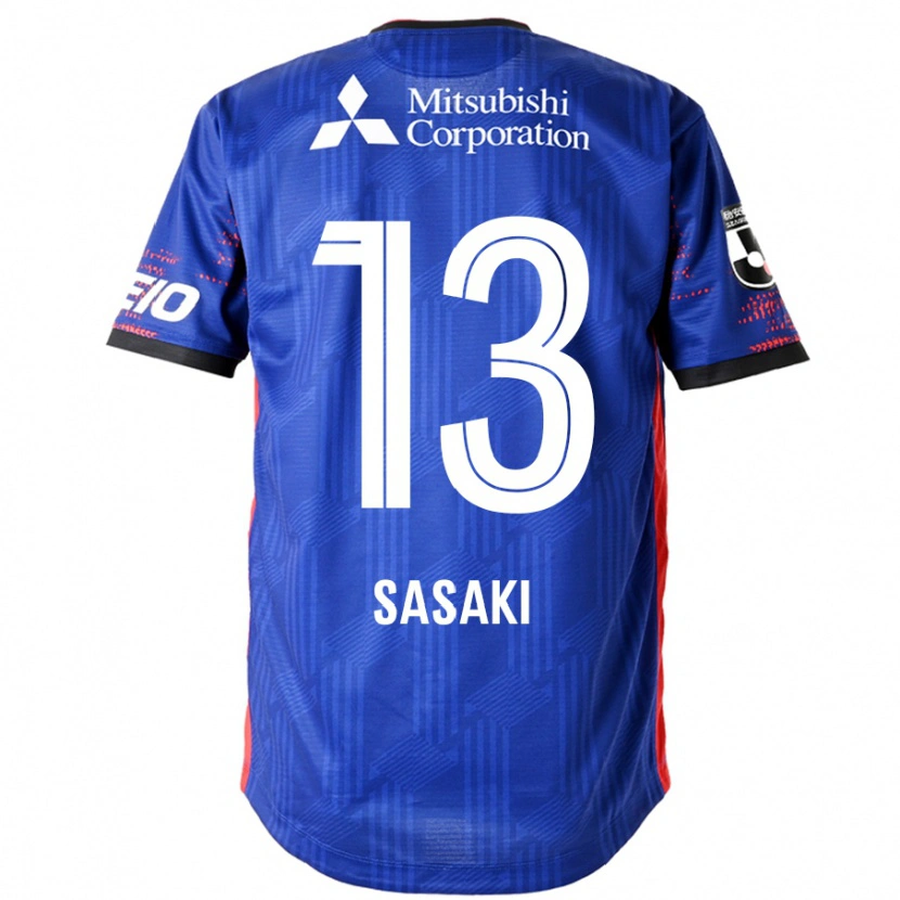 Danxen Kinder Shoei Sasaki #13 Weiß Schwarz Heimtrikot Trikot 2025/26 T-Shirt Schweiz