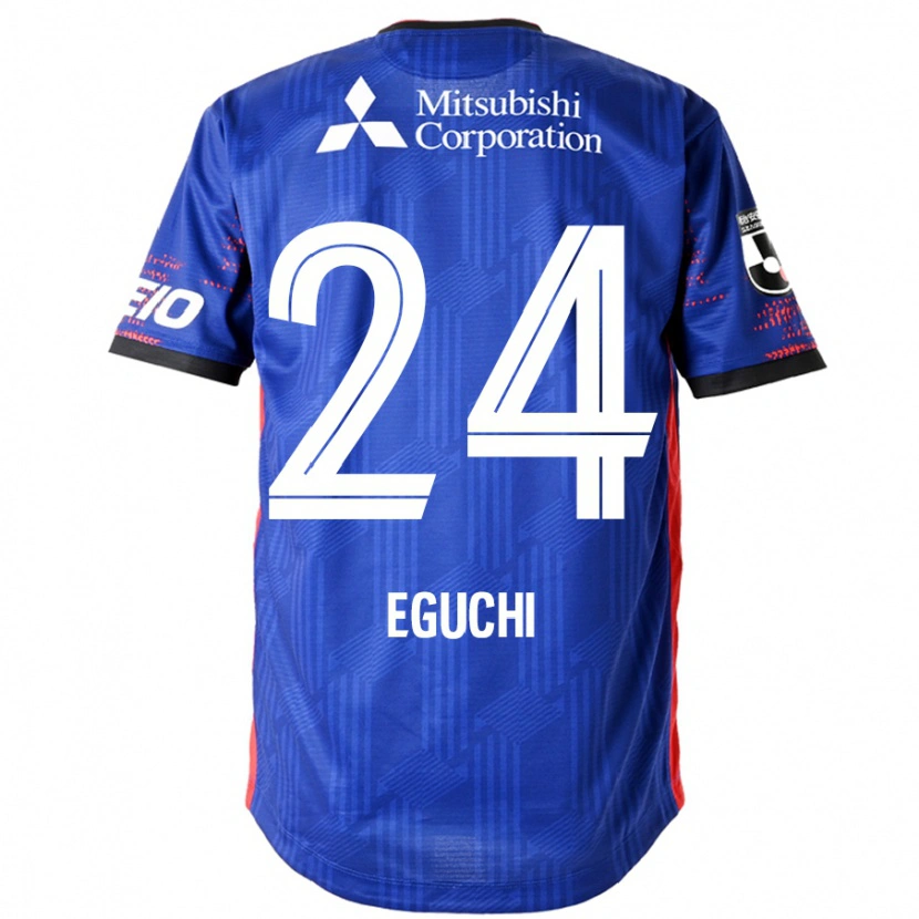 Danxen Kinder Kaito Eguchi #24 Weiß Schwarz Heimtrikot Trikot 2025/26 T-Shirt Schweiz