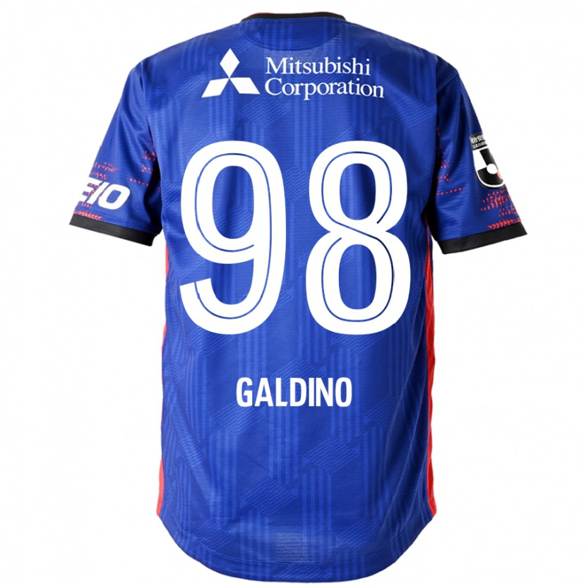 Danxen Kinder Everton Galdino #98 Weiß Schwarz Heimtrikot Trikot 2025/26 T-Shirt Schweiz
