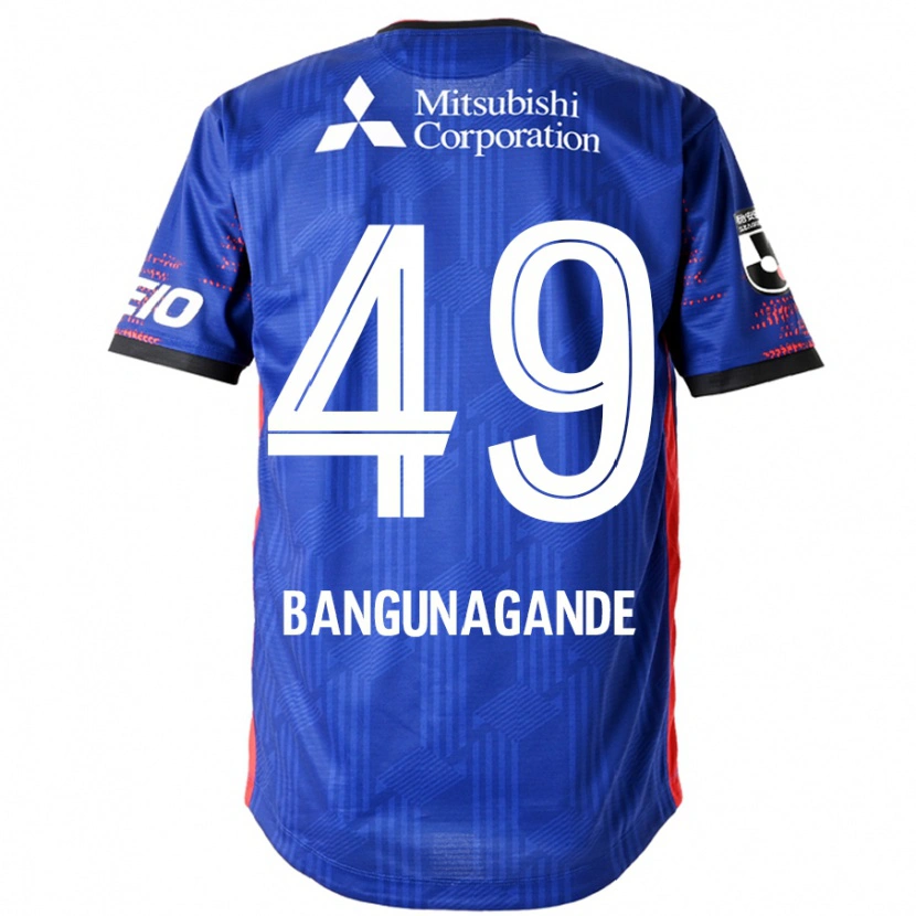 Danxen Kinder Kashif Bangunagande #49 Weiß Schwarz Heimtrikot Trikot 2025/26 T-Shirt Schweiz