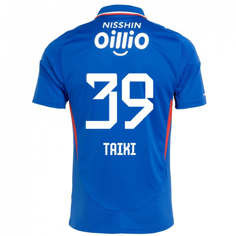 Danxen Kinder Taiki Watanabe #39 Weiß Königsblau Heimtrikot Trikot 2025/26 T-Shirt Schweiz