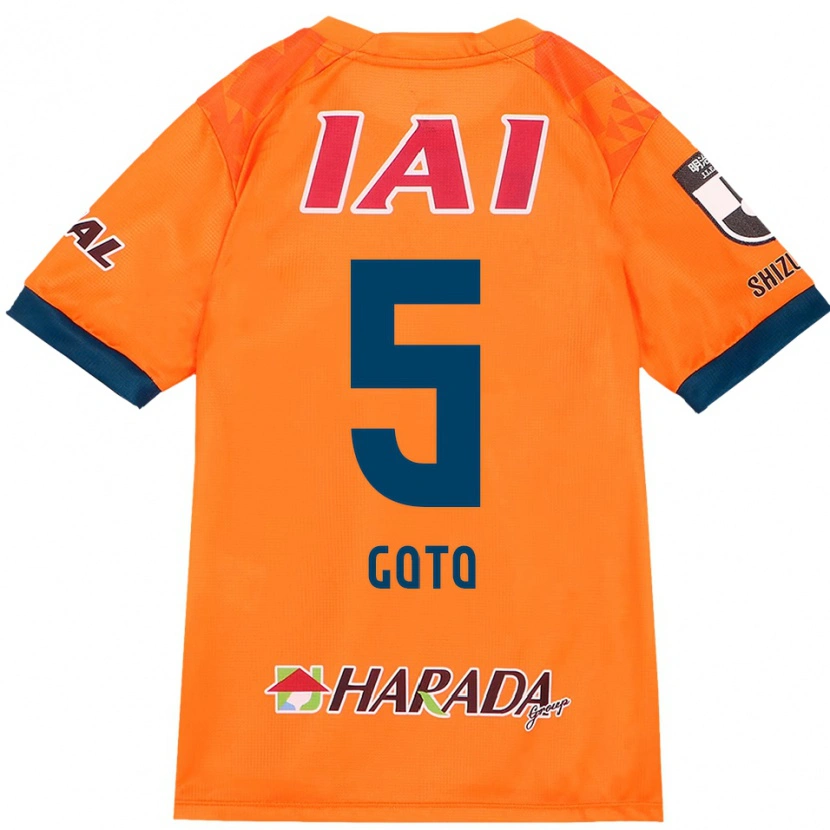Danxen Kinder Keita Goto #5 Weiß Königsblau Heimtrikot Trikot 2025/26 T-Shirt Schweiz