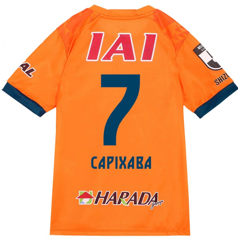 Danxen Kinder Capixaba #7 Weiß Königsblau Heimtrikot Trikot 2025/26 T-Shirt Schweiz
