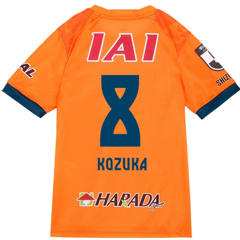 Danxen Kinder Kazuki Kozuka #8 Weiß Königsblau Heimtrikot Trikot 2025/26 T-Shirt Schweiz