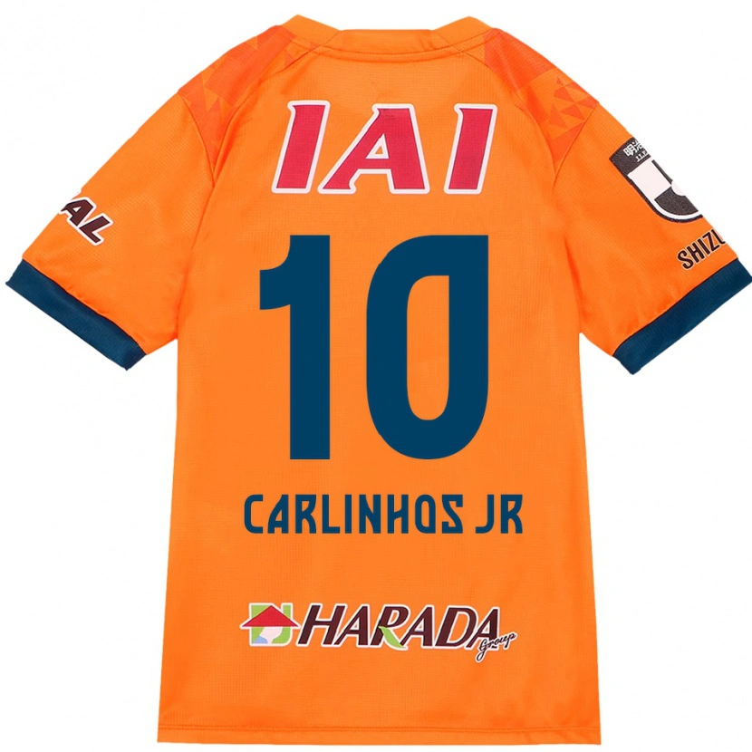 Danxen Kinder Carlinhos Junior #10 Weiß Königsblau Heimtrikot Trikot 2025/26 T-Shirt Schweiz