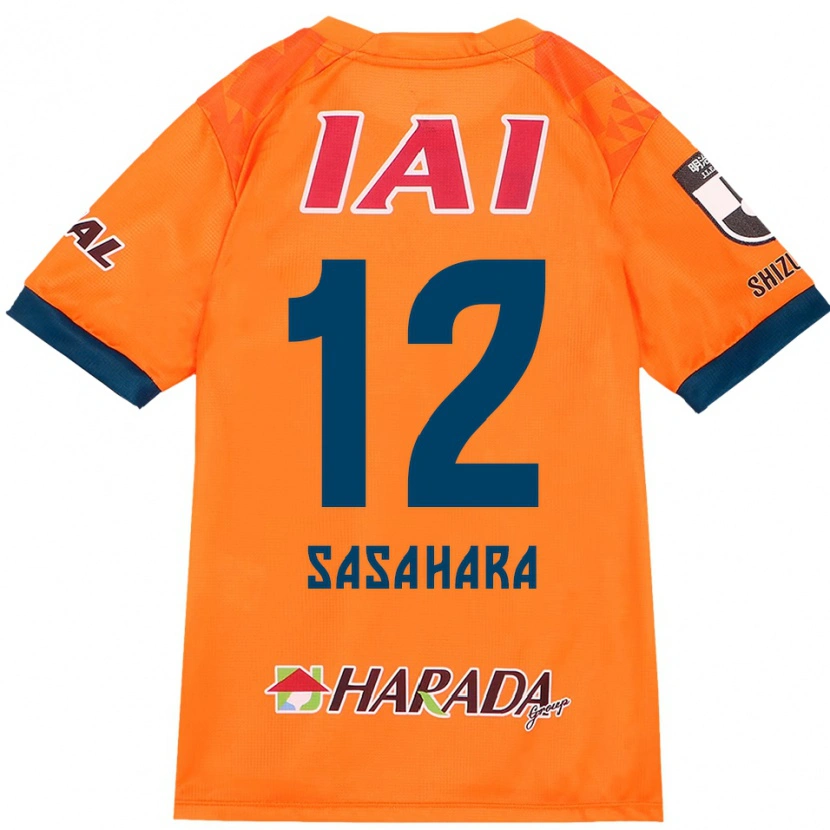 Danxen Kinder Kenshin Sasahara #12 Weiß Königsblau Heimtrikot Trikot 2025/26 T-Shirt Schweiz