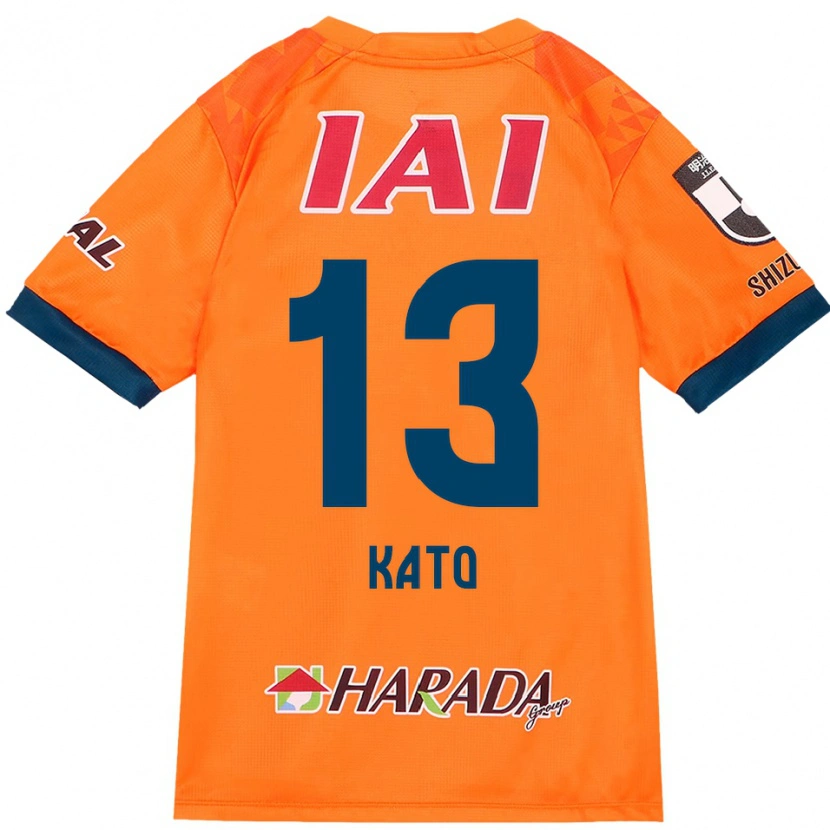 Danxen Kinder Daiya Kato #13 Weiß Königsblau Heimtrikot Trikot 2025/26 T-Shirt Schweiz