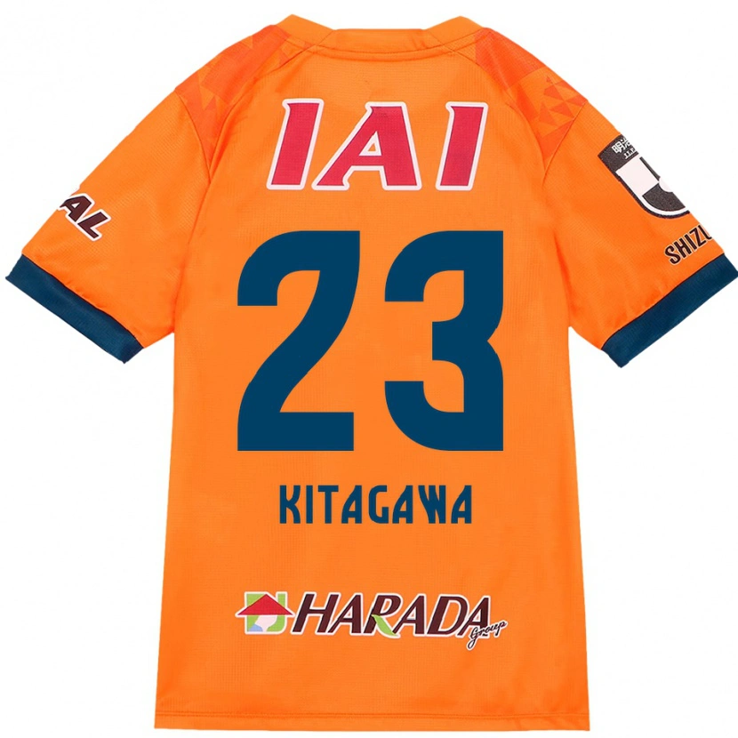 Danxen Kinder Koya Kitagawa #23 Weiß Königsblau Heimtrikot Trikot 2025/26 T-Shirt Schweiz