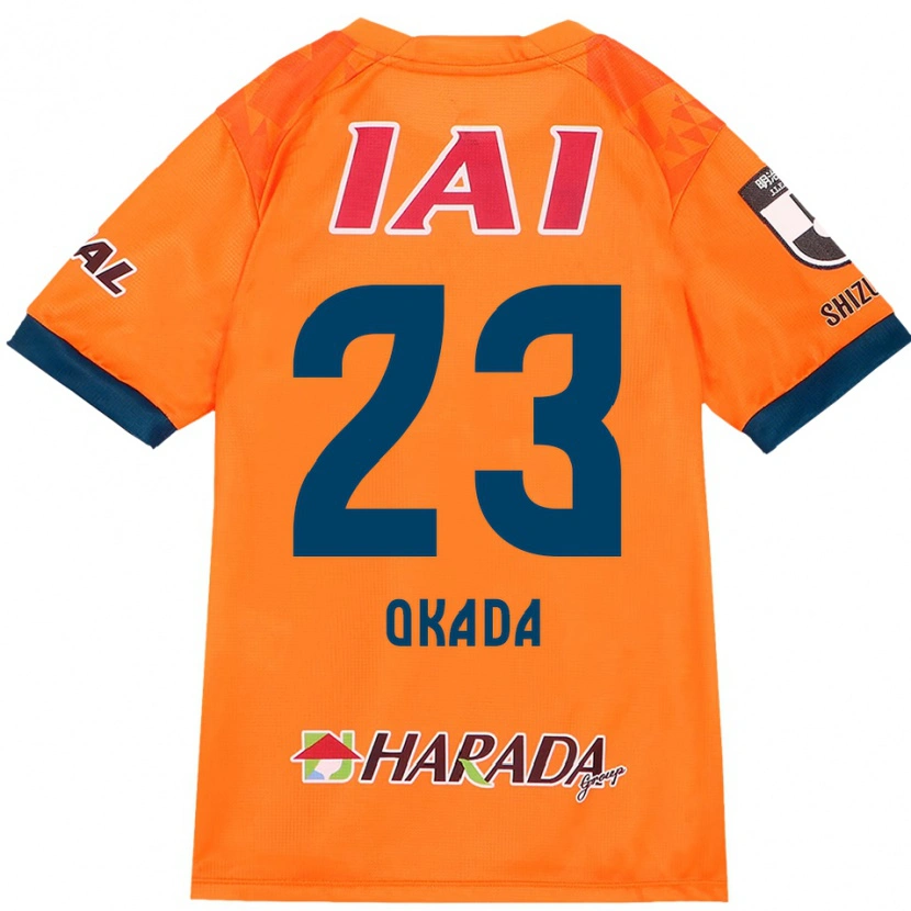 Danxen Kinder Shu Okada #23 Weiß Königsblau Heimtrikot Trikot 2025/26 T-Shirt Schweiz