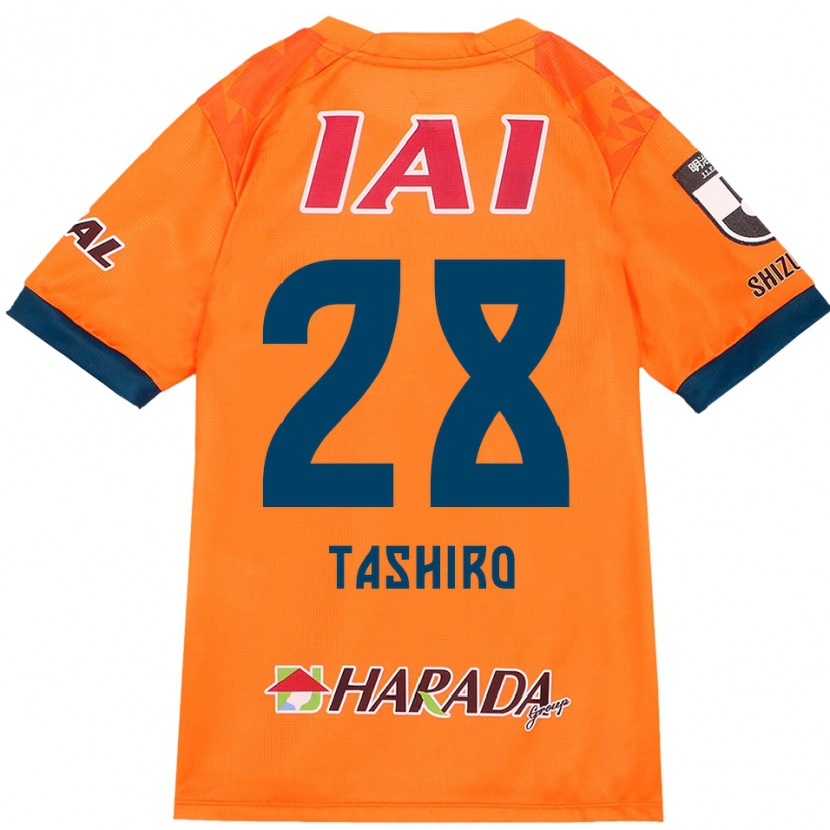 Danxen Kinder Hiroto Tashiro #28 Weiß Königsblau Heimtrikot Trikot 2025/26 T-Shirt Schweiz